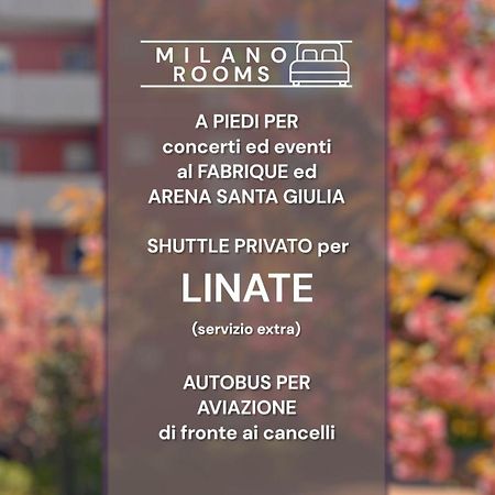 Camera Con Bagno Privato 06 밀라노 외부 사진