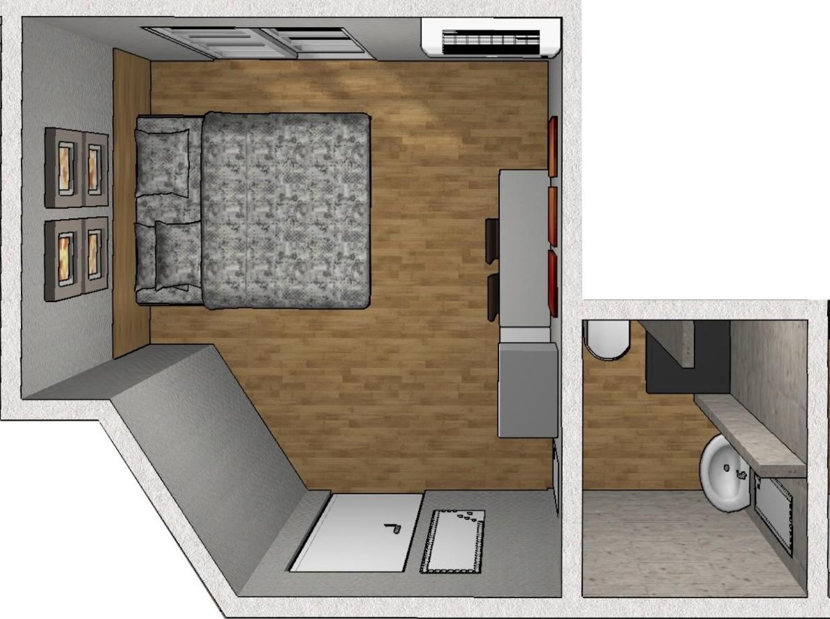 Camera Con Bagno Privato 06 밀라노 외부 사진
