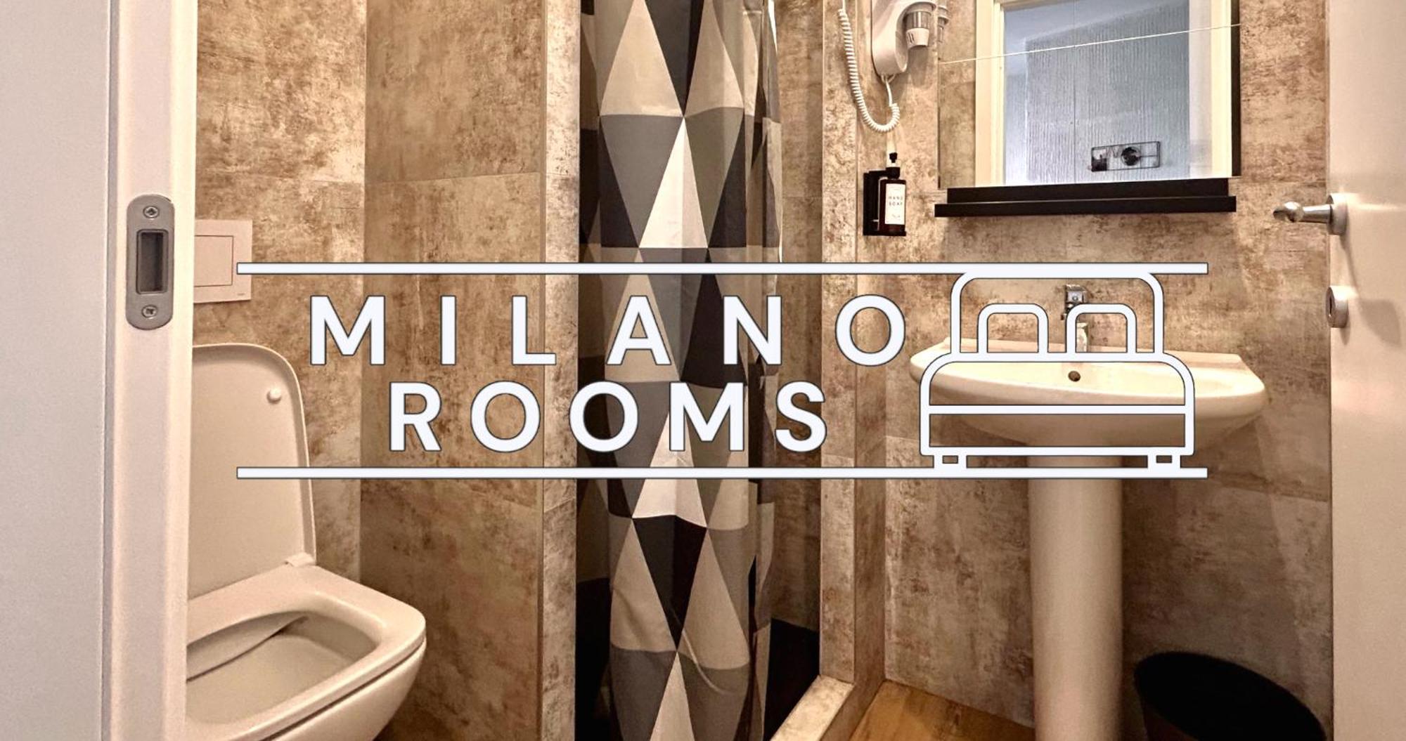 Camera Con Bagno Privato 06 밀라노 외부 사진
